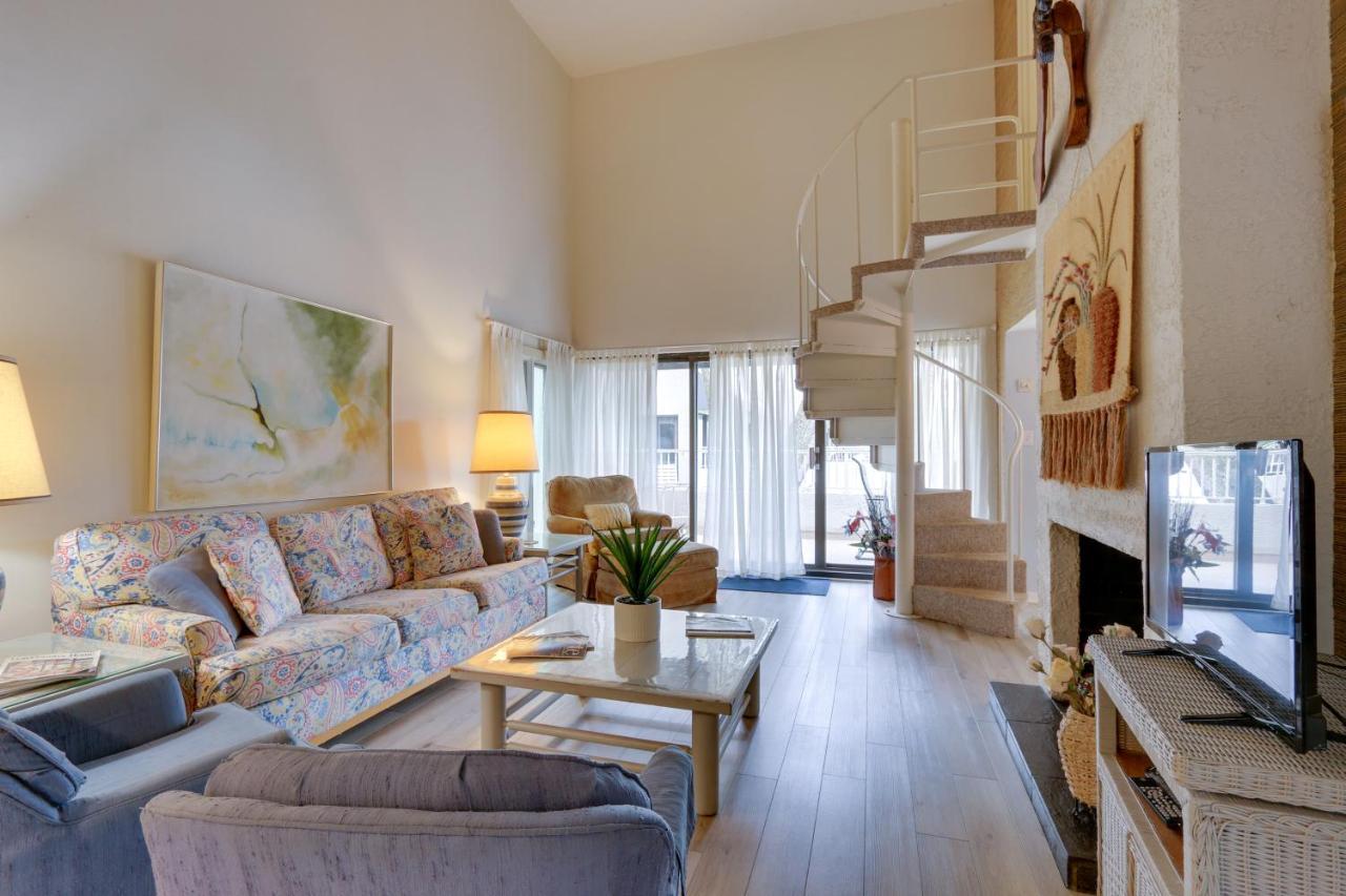 Hilton Head Island Villa With Pool And Beach Access! Экстерьер фото