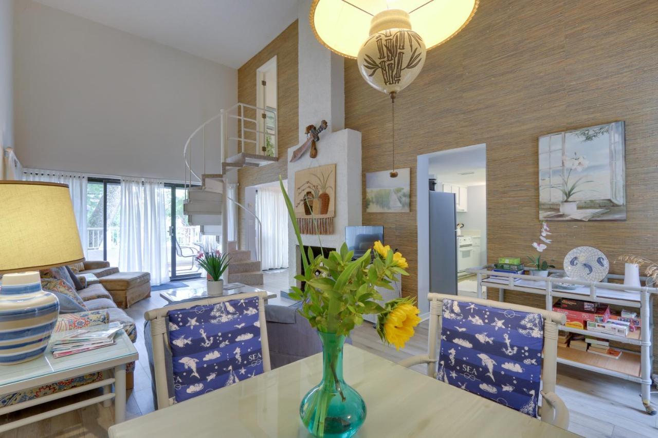 Hilton Head Island Villa With Pool And Beach Access! Экстерьер фото