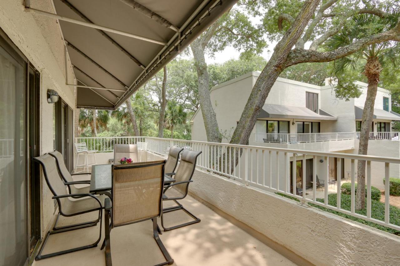 Hilton Head Island Villa With Pool And Beach Access! Экстерьер фото