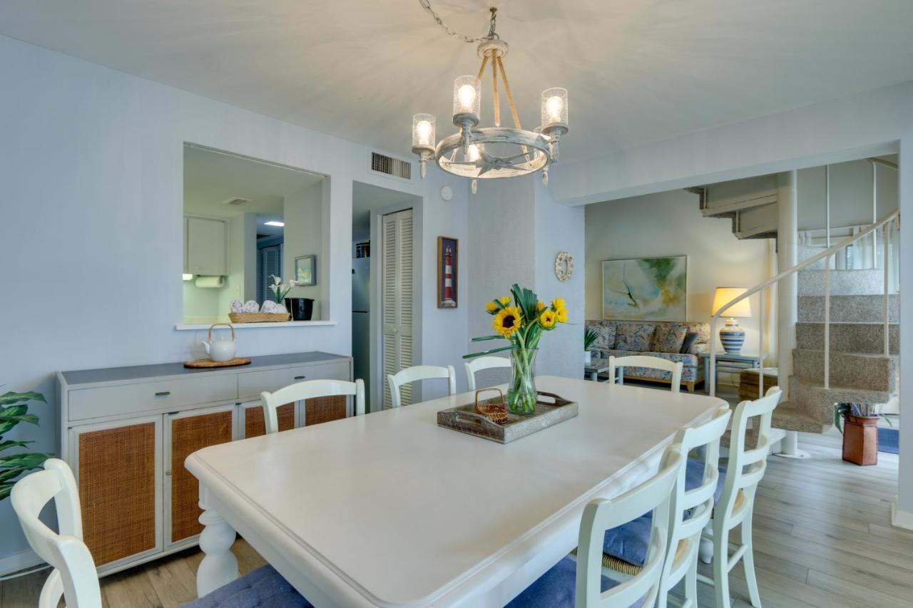 Hilton Head Island Villa With Pool And Beach Access! Экстерьер фото
